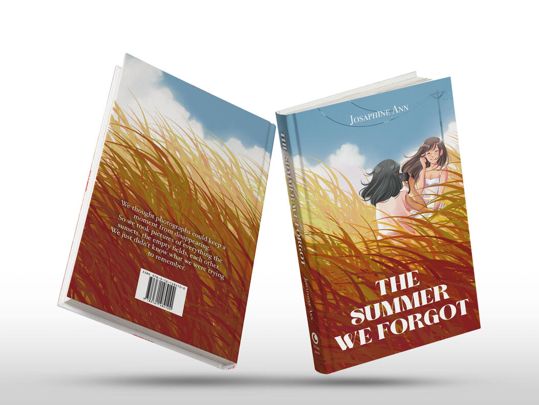 The Summer We Forgot Mockup