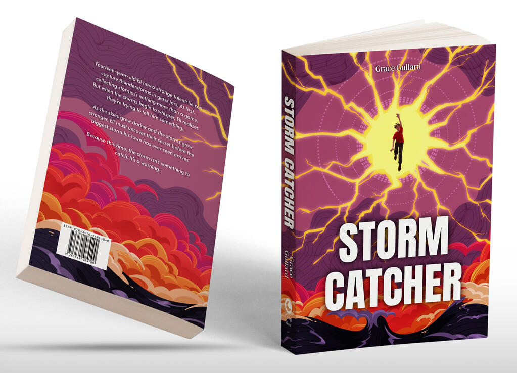 Storm Catcher Mockup