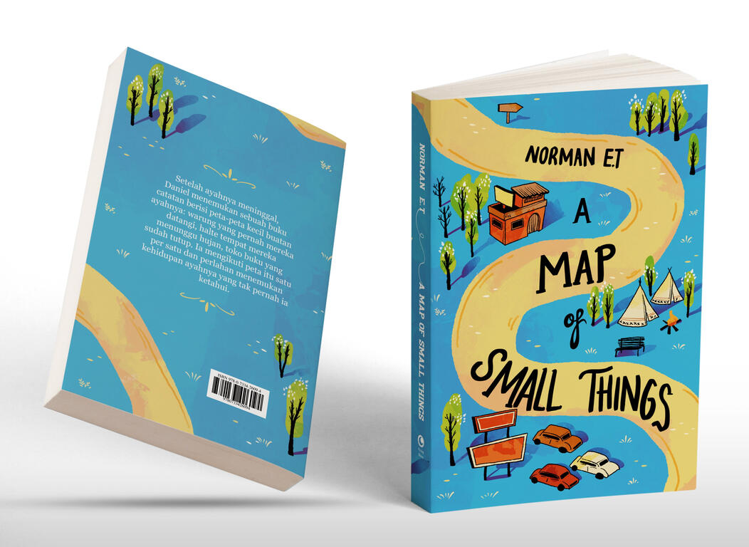 A Map of Small Things Mockup