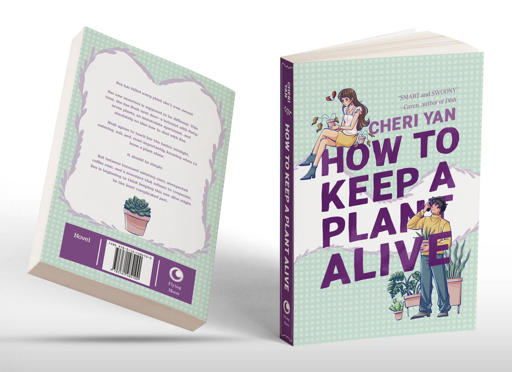 How To Keep A Plant Alive Mockup