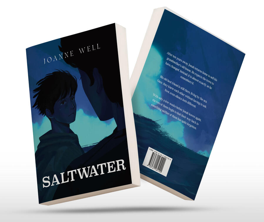 Saltwater Mockup