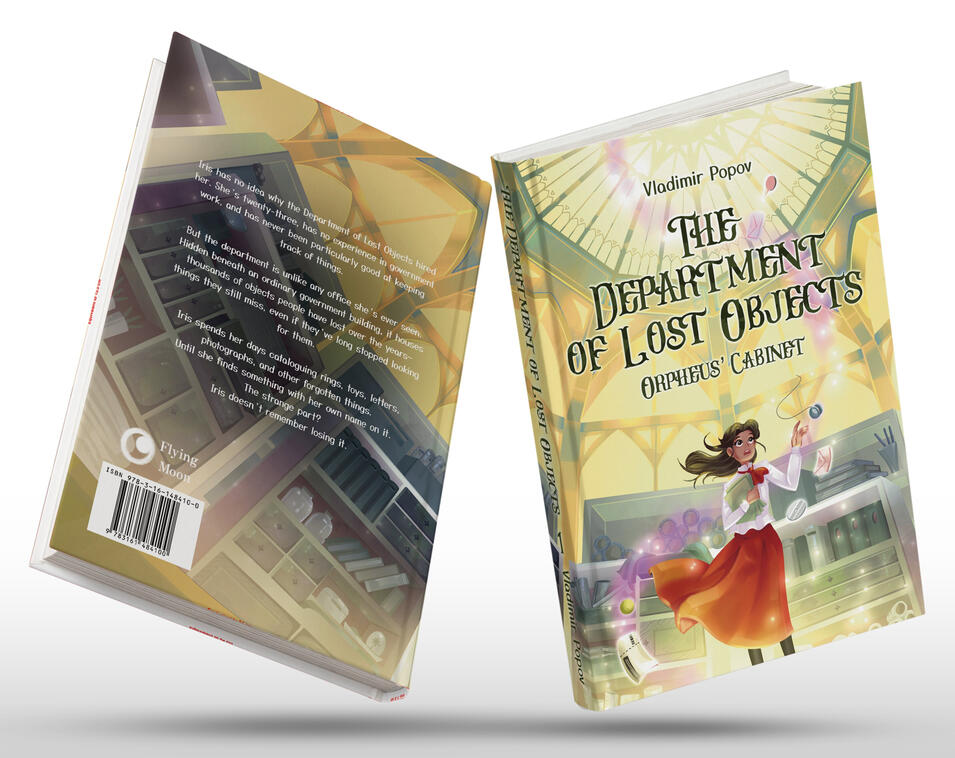 The Department Of Lost Objects Mockup