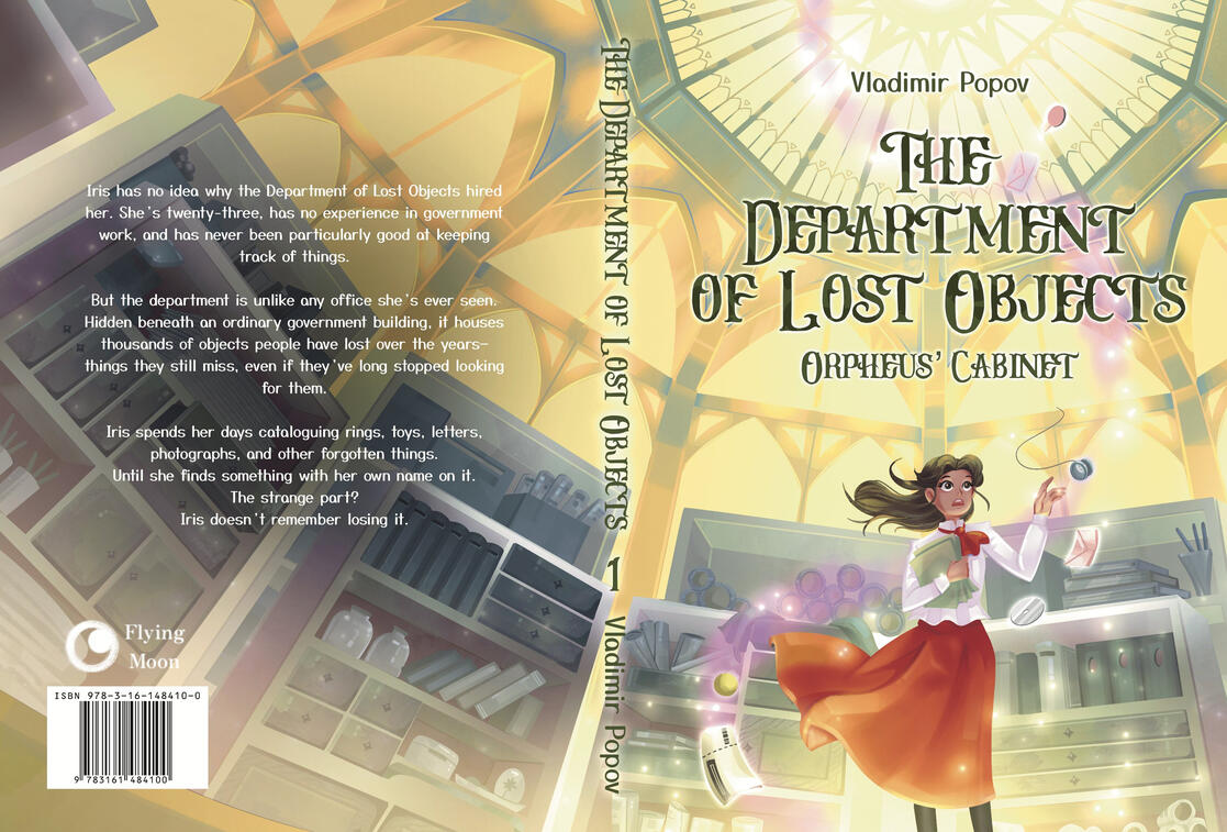 The Department Of Lost Objects Cover